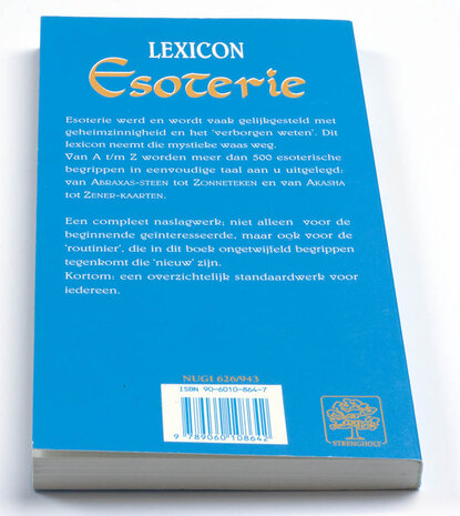 Lexicon Esoterie - Karin Oppedijk