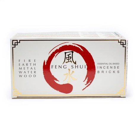 Aromafume Feng Shui set, diffuser + blokjes