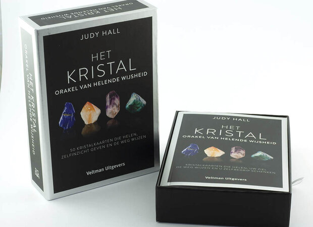 Het kristal orakel van de helende wijsheid kaarten - Judy Hall
