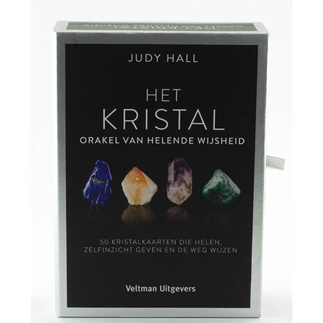 Het kristal orakel van de helende wijsheid kaarten - Judy Hall