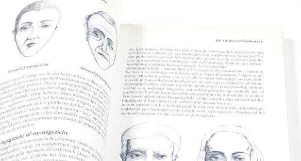 De kunst van het gezichten lezen - Chi an Kuei