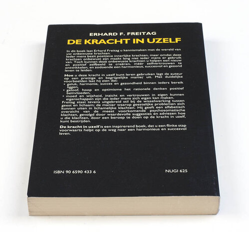 De kracht in uzelf - Ehard F. Freitag