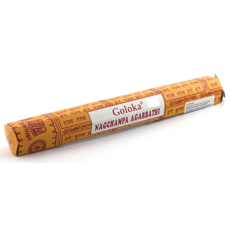 Goloka Nag Champa hexa doos 20 gram