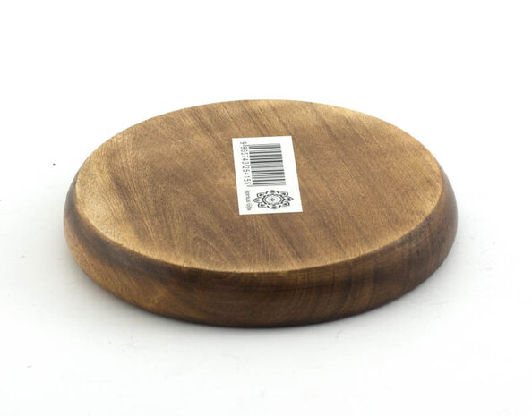 Houten Wierookhouder Triquetra 10 cm