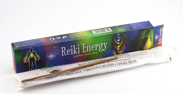 Green Tree Reiki Energy Natural Wierook 15 gram