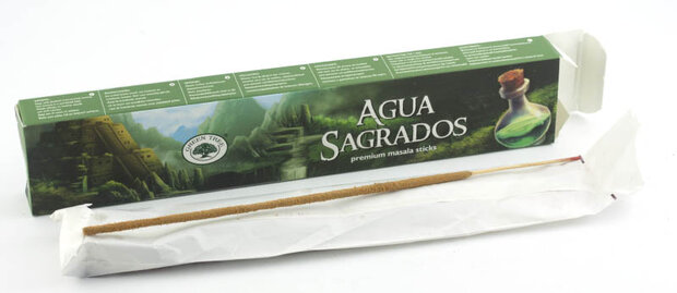 Green Tree Aqua Sagrados Natural Wierook 15 gram