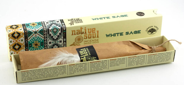 Green Tree Native Soul Witte Salie Wierook 15 gram