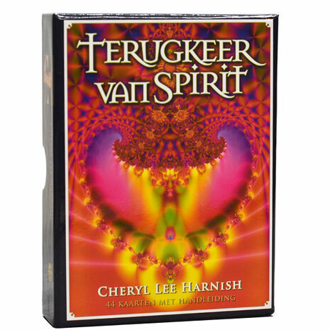 Terugkeer van Spirit orakelkaartenset van Cheryl Lee Harnish