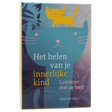 Het helen van je innerlijke kind kaartenset met boek Susanne Huhn