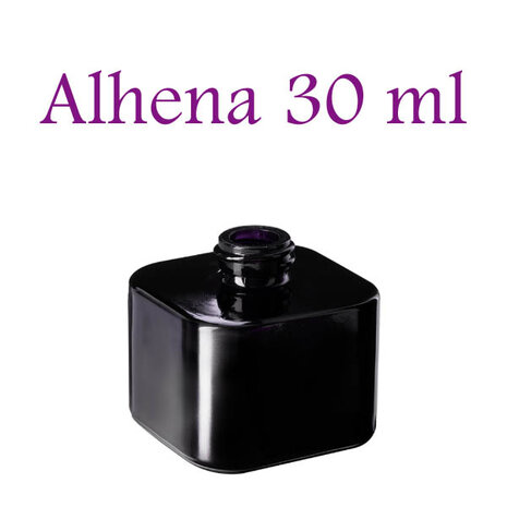 30 ml Alhena cosmeticafles, Miron violet glas Miron artikelnummer: HF13243-204