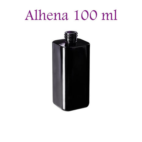 100 ml Alhena cosmeticafles, Miron violet glas HF13246-204