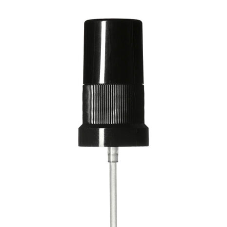 Miron spraydop Classic DIN18 zwarte kap, dosering 0,14 ml