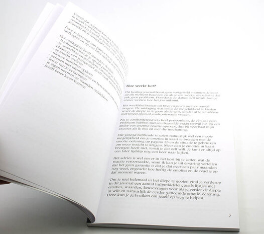 Flow Remedies Healing Journal, gebonden