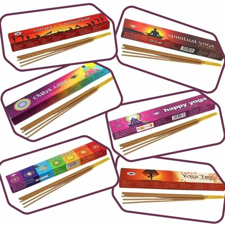 Inhoud Green Tree Yoga Collection