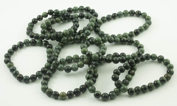 Eldariet / kambaba jaspis armband, 8 mm kralen