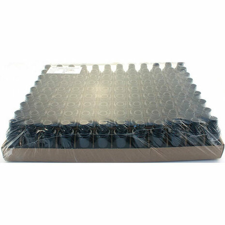 138 x 15 ml DIN18 fles, Miron violet glas HF12697-204 safe-pack bij Just Flow - webwinkel met violet glas, edelsteenremedies, edelstenen, wierook en spirituele artikelen in Vlissingen (Zeeland)