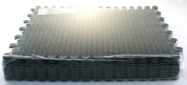 224 x 5 ml Orion DIN18 fles, Miron violet glas HF2678-204  - safe-pack bij Just Flow - webwinkel met violet glas, edelsteenremedies, edelstenen, wierook en spirituele artikelen in Vlissingen (Zeeland)