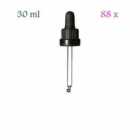 88 x Orion 30 ml pipetdop, Miron