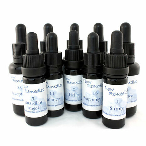 Set Flow Remedies enkelvoudige remedies 1-84