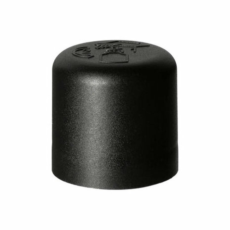 50 x Miron kindveilige DIN18 druppeldop - 1 mm bij Just Flow - webwinkel met violet glas, edelsteenremedies, edelstenen, wierook en spirituele artikelen in Vlissingen (Zeeland)