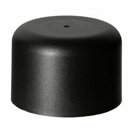 Miron DIN18 brede schenkdop voor FL-50 bij Just Flow - webwinkel met violet glas, edelsteenremedies, edelstenen, wierook en spirituele artikelen in Vlissingen (Zeeland)