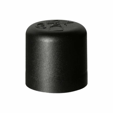 50 x Miron kindveilige DIN18 schroefdop met violet inleg bij Just Flow - webwinkel met violet glas, edelsteenremedies, edelstenen, wierook en spirituele artikelen in Vlissingen (Zeeland)