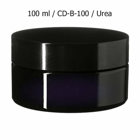 100 ml brede cosmeticapot Sirius, Miron violet glas CD-B-100 - Just Flow - webwinkel met violet glas, edelsteenremedies, edelstenen, sieraden, pendels, orakelkaarten, wierook, smudgekruiden en spirituele artikelen in Vlissingen (Zeeland)