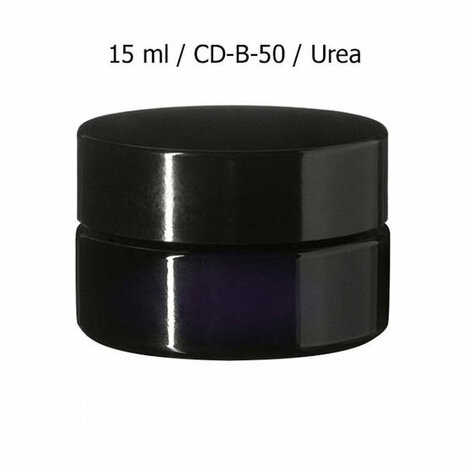 15 ml brede cosmeticapot Sirius, Miron violet glas CD-B-15 - Just Flow - webwinkel met violet glas, edelsteenremedies, edelstenen, sieraden, pendels, orakelkaarten, wierook, smudgekruiden en spirituele artikelen in Vlissingen (Zeeland)