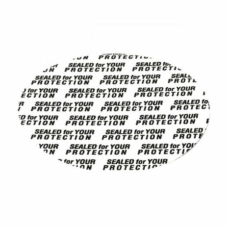 Zegel voor 30 ml Sirius cosmeticapot