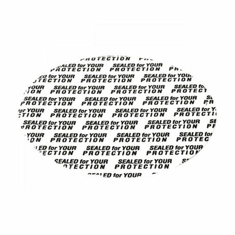 Zegel voor 50 ml Sirius cosmeticapot