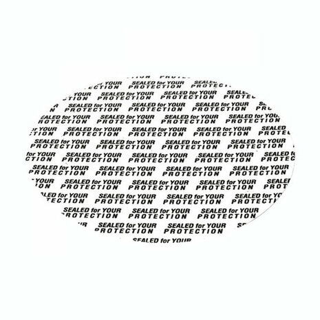 Zegel voor 100 ml Sirius en 500 ml Saturn