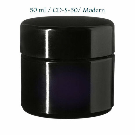 50 ml cosmeticapot Ceres, Miron violet glas CD-S-50 met modern deksel - Just Flow - webwinkel met violet glas, edelsteenremedies, edelstenen, sieraden, pendels, orakelkaarten, wierook, smudgekruiden en spirituele artikelen in Vlissingen (Zeeland)