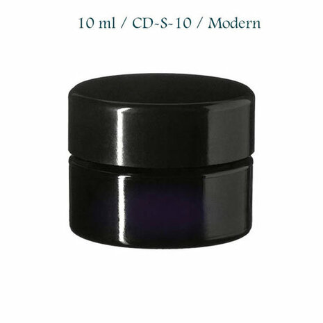 10 ml cosmeticapot Ceres, Miron violet glas CD-S-10 - Just Flow - webwinkel met violet glas, edelsteenremedies, edelstenen, sieraden, pendels, orakelkaarten, wierook, smudgekruiden en spirituele artikelen in Vlissingen (Zeeland)