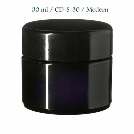30 ml cosmeticapot Ceres, Miron violet glas CD-S-30 - Just Flow - webwinkel met violet glas, edelsteenremedies, edelstenen, sieraden, pendels, orakelkaarten, wierook, smudgekruiden en spirituele artikelen in Vlissingen (Zeeland)