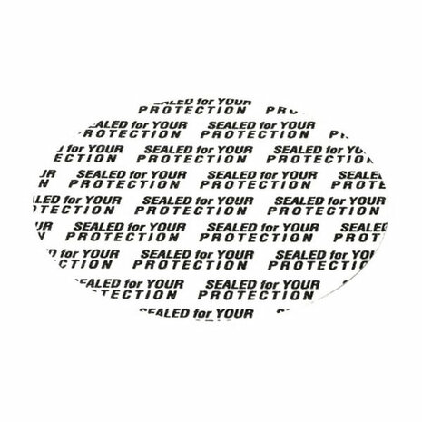 Zegel voor 5 ml Ceres CD-S-5