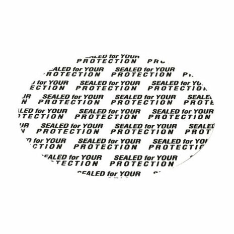 Zegel voor 50 ml Ceres cosmeticapot