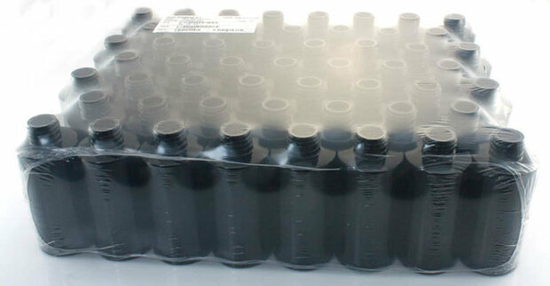 53 x 100 ml cosmeticafles Virgo, Miron violet glas CFL-100 bij Just Flow - webwinkel met violet glas, edelsteenremedies, edelst