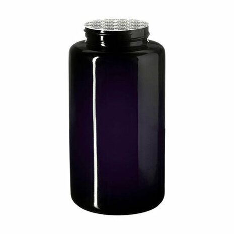 Zegel voor 200/300 ml Carina en 100 ml Saturn 84 mm hoog, Miron artikelnummer&nbsp;TSC00A1C012-001 bij Just Flow - webwinkel met violet glas, edelsteenremedies, edelstenen, wierook en spirituele artikelen in Vlissingen (Zeeland)