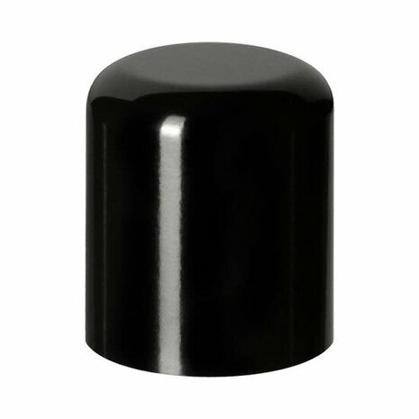 Hoogglans schroefdop GCMI24/G24 voor 200 ml Orion en 50-100-200 ml Virgo violet glas flessen - Just Flow - webwinkel met violet glas, edelsteenremedies, edelstenen, sieraden, pendels, orakelkaarten, wierook, smudgekruiden en spirituele artikelen in Vlissi