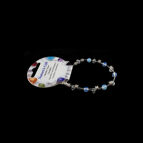 Opaalkwarts armband