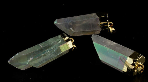 Angel aura hanger punt - Just Flow - webwinkel met violet glas, edelsteenremedies, edelstenen, sieraden, pendels, orakelkaarten, wierook, smudgekruiden en spirituele artikelen in Vlissingen (Zeeland)