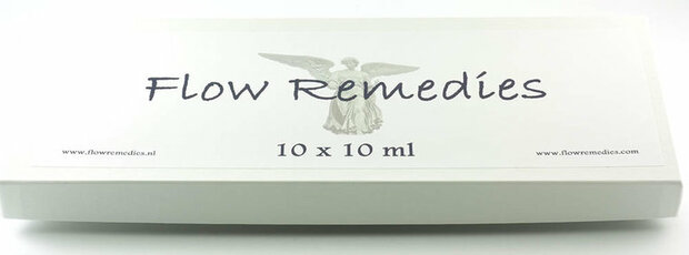 Flow Remedies Aartsengelen remedies, set van 10 - Just Flow - webwinkel met violet glas, edelsteenremedies, edelstenen, sieraden, pendels, orakelkaarten, wierook, smudgekruiden en spirituele artikelen in Vlissingen (Zeeland)