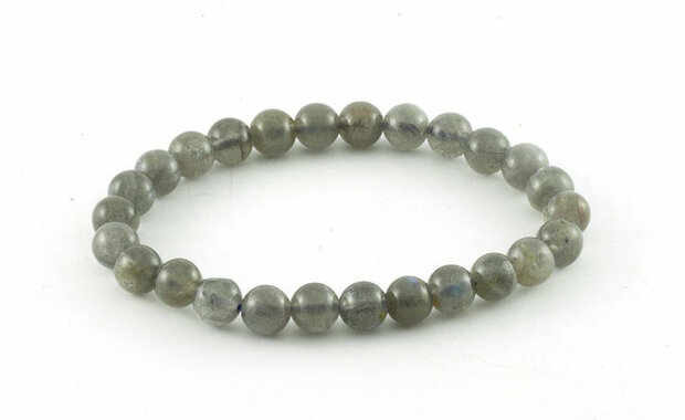 Labradoriet armband, 8 mm kralen - Just Flow - webwinkel met violet glas, edelsteenremedies, edelstenen, sieraden, pendels, ora