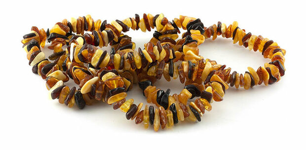 Barnsteen armband, multi - Just Flow - webwinkel met violet glas, edelsteenremedies, edelstenen, sieraden, pendels, orakelkaart