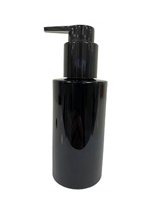 Miron 200 ml violet glas cosmeticafles Virgo CFL-200 met Extended Nozzle pompdop