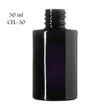 30 ml cosmeticafles Virgo, Miron violet glas CFL-30