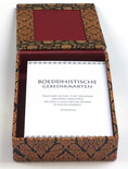 Boeddhistische gebedskaarten, kaartenset