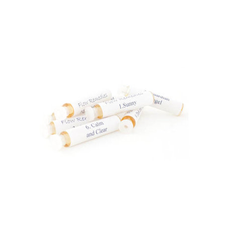 Testset Flow Remedies combinaties c1 t/m c116, LOSSE FLESJES