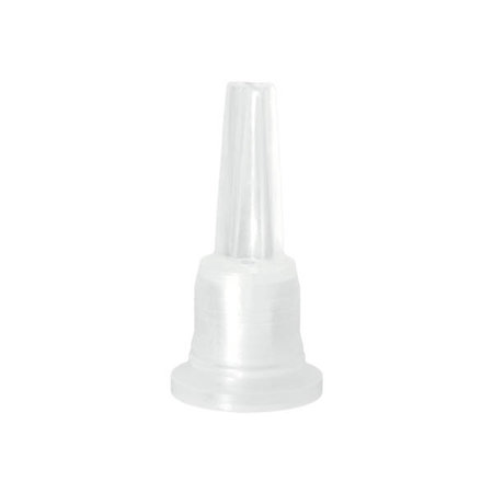 50 x Miron kindveilige DIN18 druppeldop - 0.7 mm (voor Orion flessen)