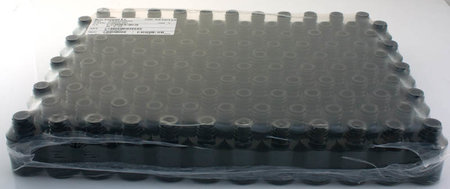 115 x 15 ml Virgo cosmeticafles, Miron violet glas